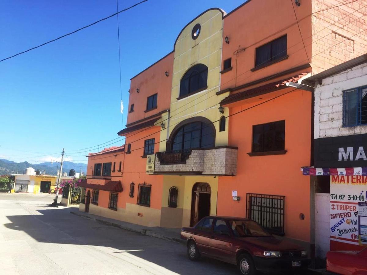 Hotel Real Plaza Ocosingo Exterior foto